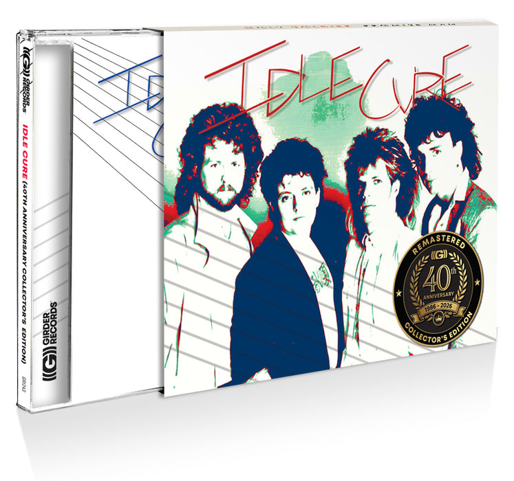 Idle Cure (40th Anniversary Collectors Edition CD) 2026 Girder Records