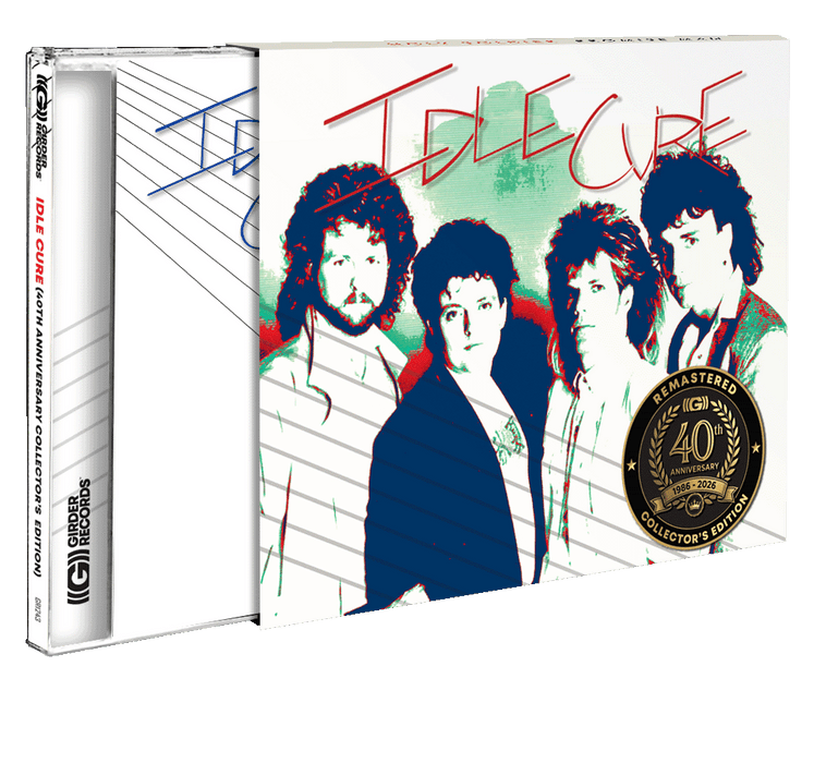 Idle Cure (40th Anniversary Collectors Edition CD) 2026 Girder Records