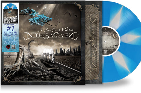 In This Moment - Star-Crossed Wasteland (*Angel Wings Blue Vinyl, 2026, Brutal Planet) - girdermusic.com