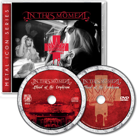 In This Moment - Blood at the Orpheum-Live (2-Disc CD+DVD)