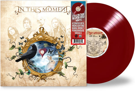In This Moment - The Dream (*Blood-Red Vinyl, 2026, Brutal Planet) - girdermusic.com