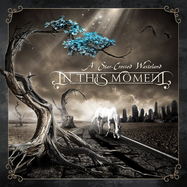 In This Moment - Star-Crossed Wasteland (*Angel Wings Blue Vinyl, 2026, Brutal Planet) - girdermusic.com
