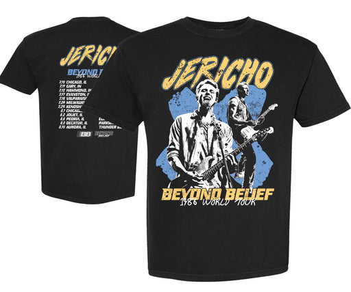 Jericho Beyond Belief World Tour Shirt (Official Beyond Belief™ Merch)