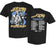 Jericho World Tour Shirt Blue/Yellow (Official Beyond Belief™ Merch)