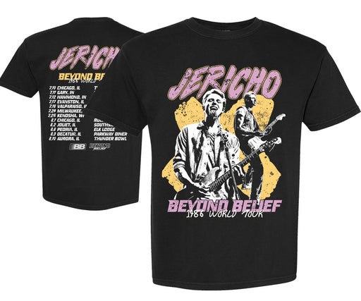 Jericho Beyond Belief World Tour Shirt (Official Beyond Belief™ Merch)