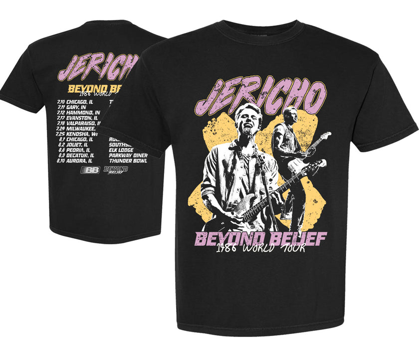Jericho Beyond Belief World Tour Shirt (Official Beyond Belief™ Merch)