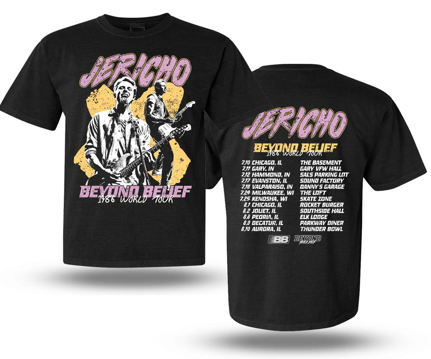 Jericho World Tour Shirt (Official Beyond Belief™ Merch)