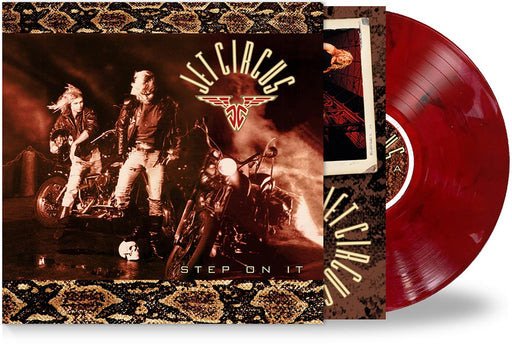 Jet Circus - Step On It (Vinyl) 35th Anniversary