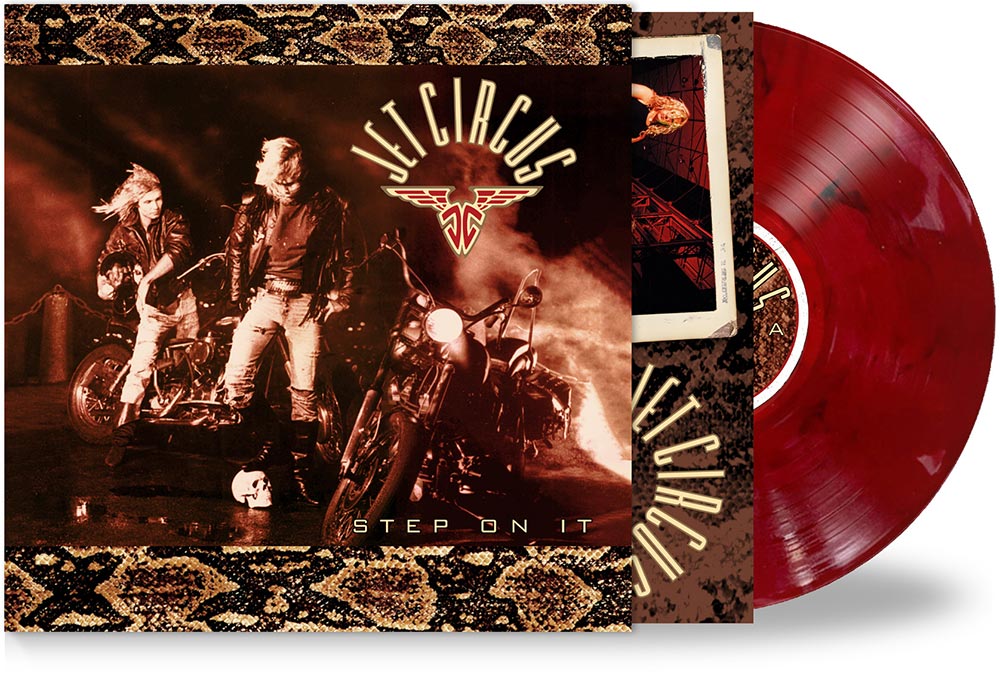 Jet Circus - Step On It (Vinyl) 35th Anniversary