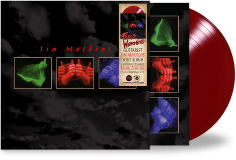 Jim Matheos - Away With Words (New Fiery Red Vinyl)
