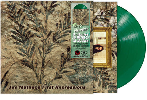 Jim Matheos - First Impressions (New Green Vinyl)