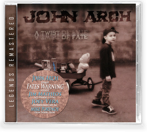 John Arch - A Twist of Fate (New CD)
