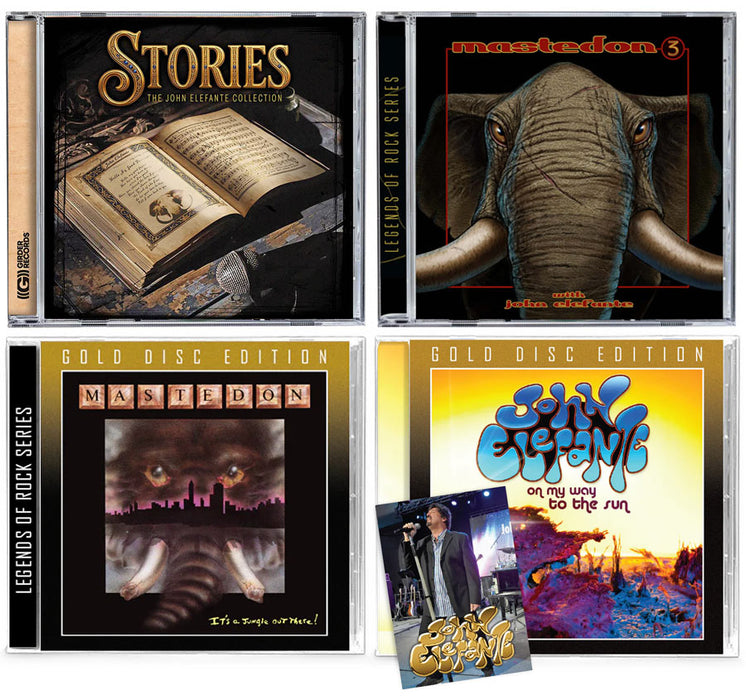 John Elefante CD Bundle
