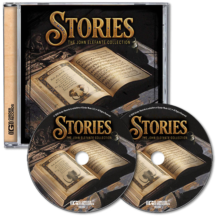 Stories: The John Elefante Collection (2 CD Set) 19 Songs, Mastedon, Kansas - girdermusic.com