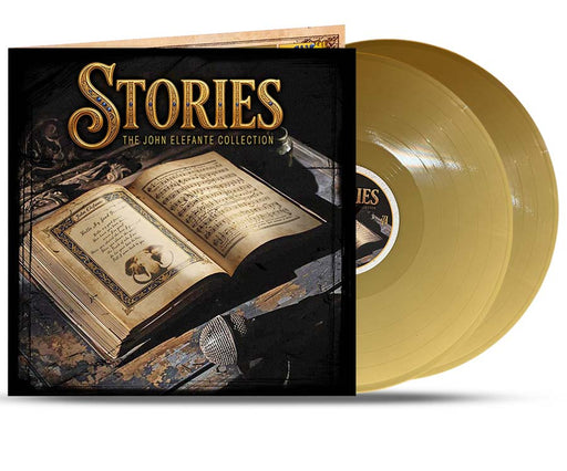 Stories: The John Elefante Collection (Gold Vinyl) 2xLP Gatefold