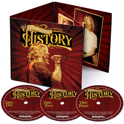 John Schlitt - History (3-CD Box Set) 2024 Girder Records