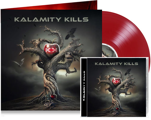 Kalamity Kills (Vinyl + CD Bundle) Voice of Jamie Rowe