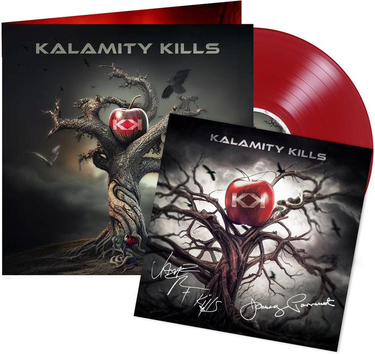 Kalamity Kills (Vinyl) + 12x12" Autographed Alternate Cover Print - Limited to 75