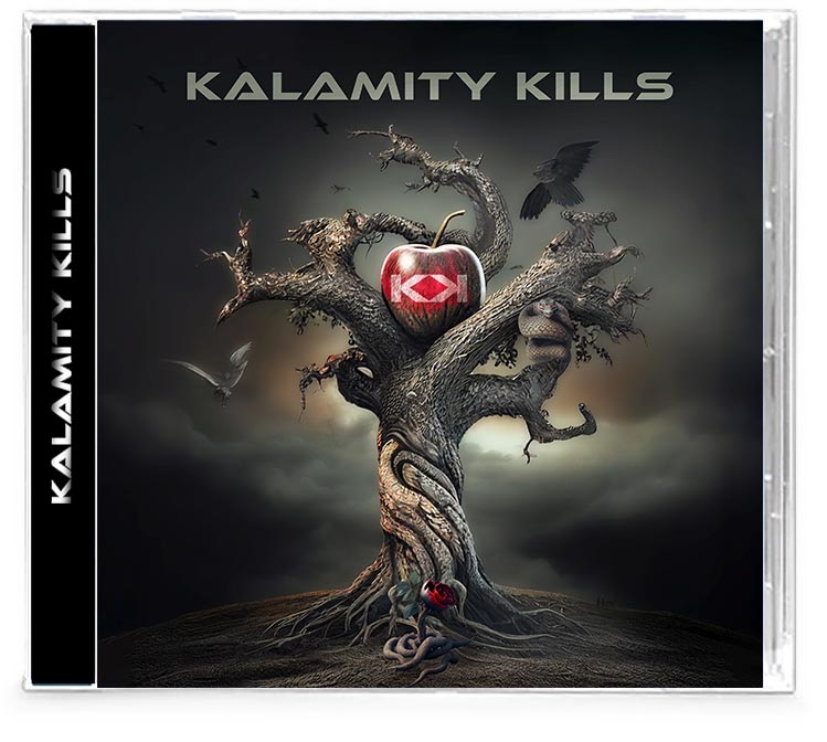 KALAMITY KILLS (CD) JAMIE ROWE