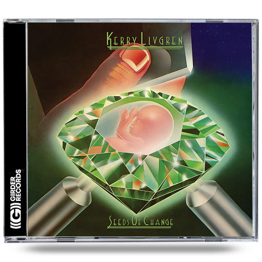 Kerry Livgren - Seeds of Change (CD) 2027 Girder Records - girdermusic.com