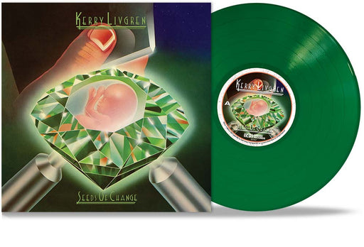 Kerry Livgren - Seeds of Change (Emerald Green Vinyl) 2027 Girder Records - girdermusic.com