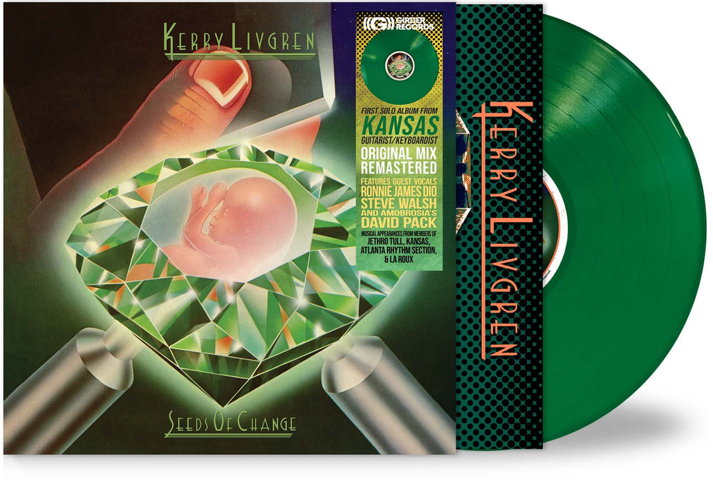 Kerry Livgren - Seeds of Change (CD) 2027 Girder Records - girdermusic.com