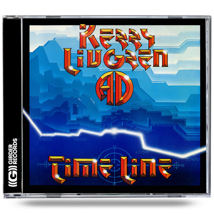 Kerry Livgren - Time Line (CD) 2027 Girder Records - girdermusic.com