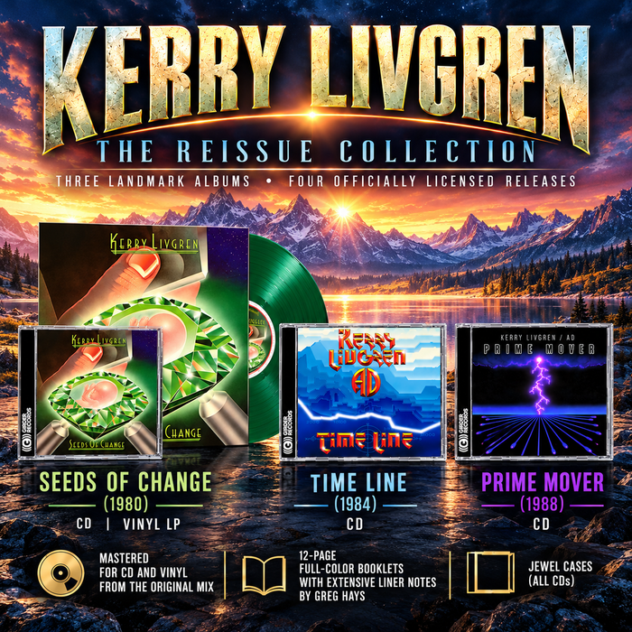 Kerry Livgren - Seeds of Change (CD) 2027 Girder Records - girdermusic.com