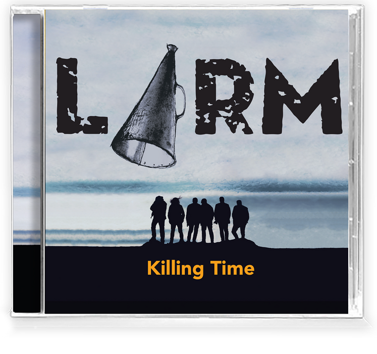 LARM - Killing Time (CD) for fans of JERUSALEM / EDIN ADAHL
