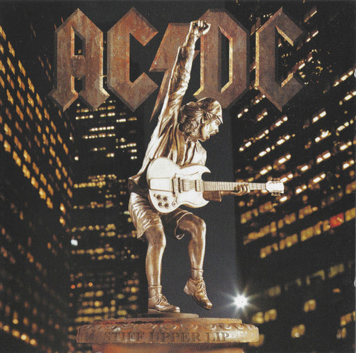AC/DC - Stiff Upper Lip (Pre-Owned CD)