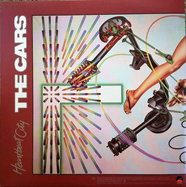 The Cars – Heartbeat City (Pre-Owned Vinyl) Elektra 1984