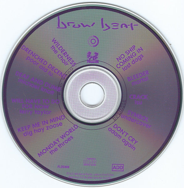 Brow Beat (Unplugged Alternative) (Pre-Owned CD) ORIGINAL FIRST PRESSING