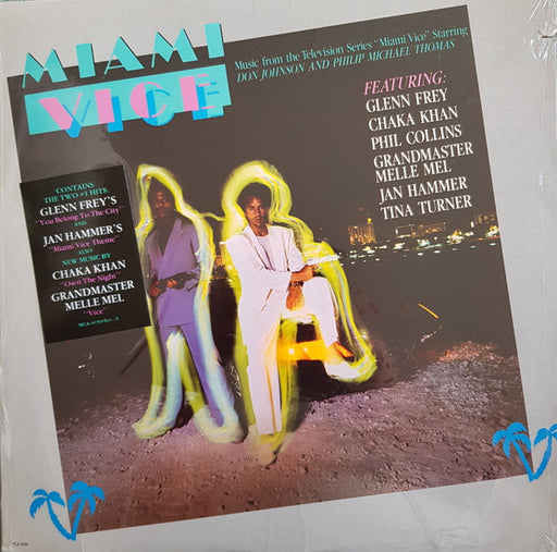 Various – Miami Vice (Music From The Television Series) (Pre-Owned Vinyl) MCA Records 1985