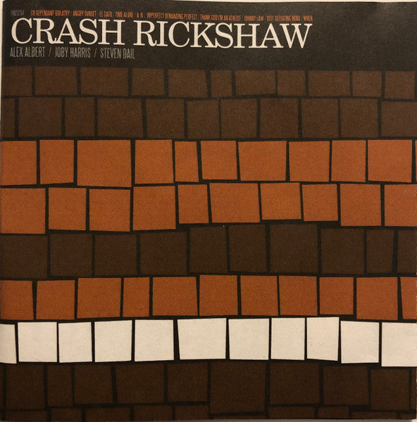 Crash Rickshaw – Crash Rickshaw (CD)