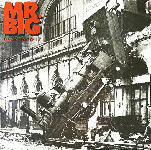 Mr. Big – Lean Into It (Pre-Owned CD) Atlantic 1991