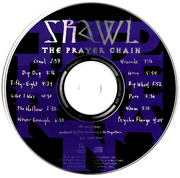 The Prayer Chain – Shawl (Pre-Owned CD) ORIGINAL FIRST PRESSING