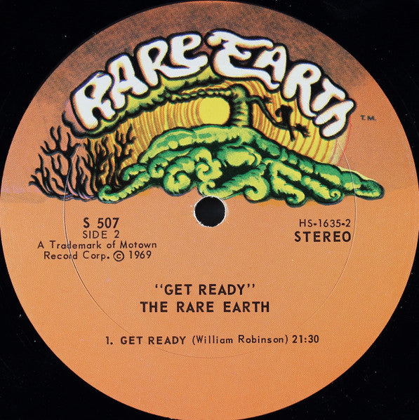 Rare Earth – Get Ready (Pre-Owned Vinyl) Rare Earth 1970