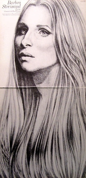 Barbra Streisand – Live Concert At The Forum (Pre-Owned Vinyl) Columbia 1972