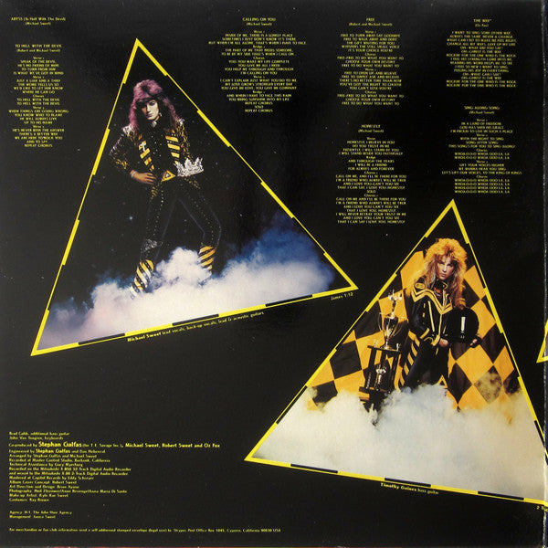 Stryper – To Hell With The Devil (Pre-Owned Vinyl)