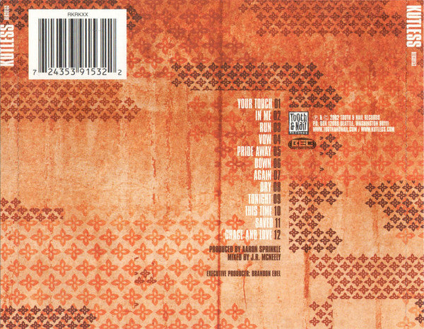 Kutless – Kutless (Pre-Owned CD) BEC Recordings 2002