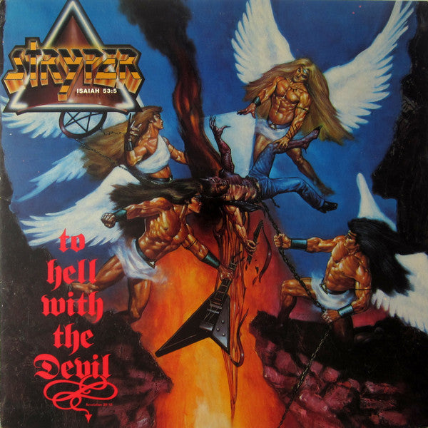 Stryper – To Hell With The Devil (Pre-Owned Vinyl)