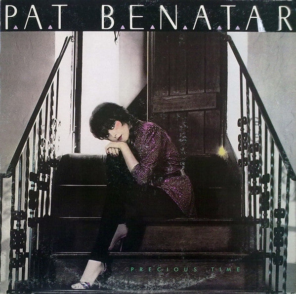 Pat Benatar – Precious Time (Pre-Owned Vinyl) Chrysalis 1981