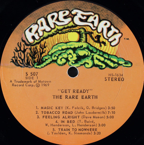 Rare Earth – Get Ready (Pre-Owned Vinyl) Rare Earth 1970