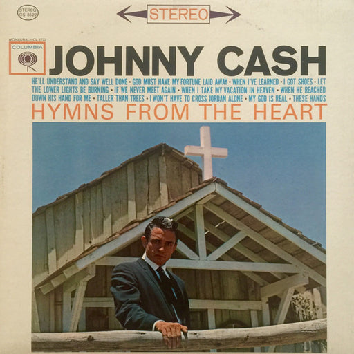 Johnny Cash – Hymns From The Heart (Pre-Owned Vinyl)