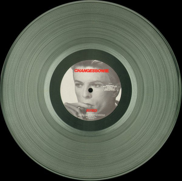 David Bowie – Changesbowie (Pre-Owned 2 x Vinyl Coke Bottle Clear) Ryko Analogue 1990