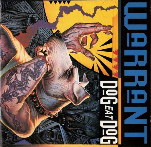 Warrant – Dog Eat Dog (Pre-Owned CD) Columbia 1992