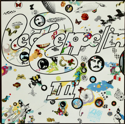 Led Zeppelin – Led Zeppelin III (Pre-Owned Vinyl) Atlantic 1970