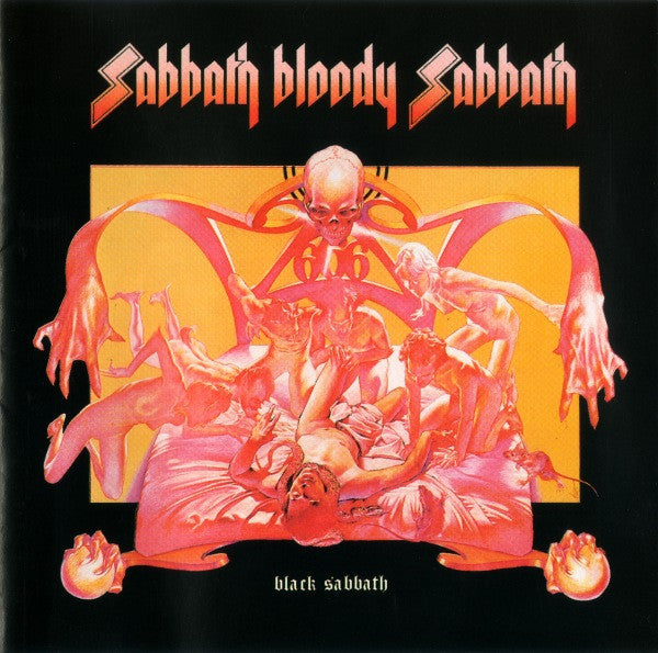 Black Sabbath - Sabbath Bloody Sabbath (Pre-Owned CD)