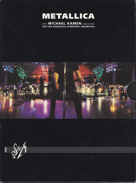 Metallica – S&M: With Michael Kamen Conducting the San Francisco Symphony (DVD)