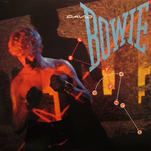 David Bowie – Let's Dance (Pre-Owned Vinyl) 	EMI America 1983